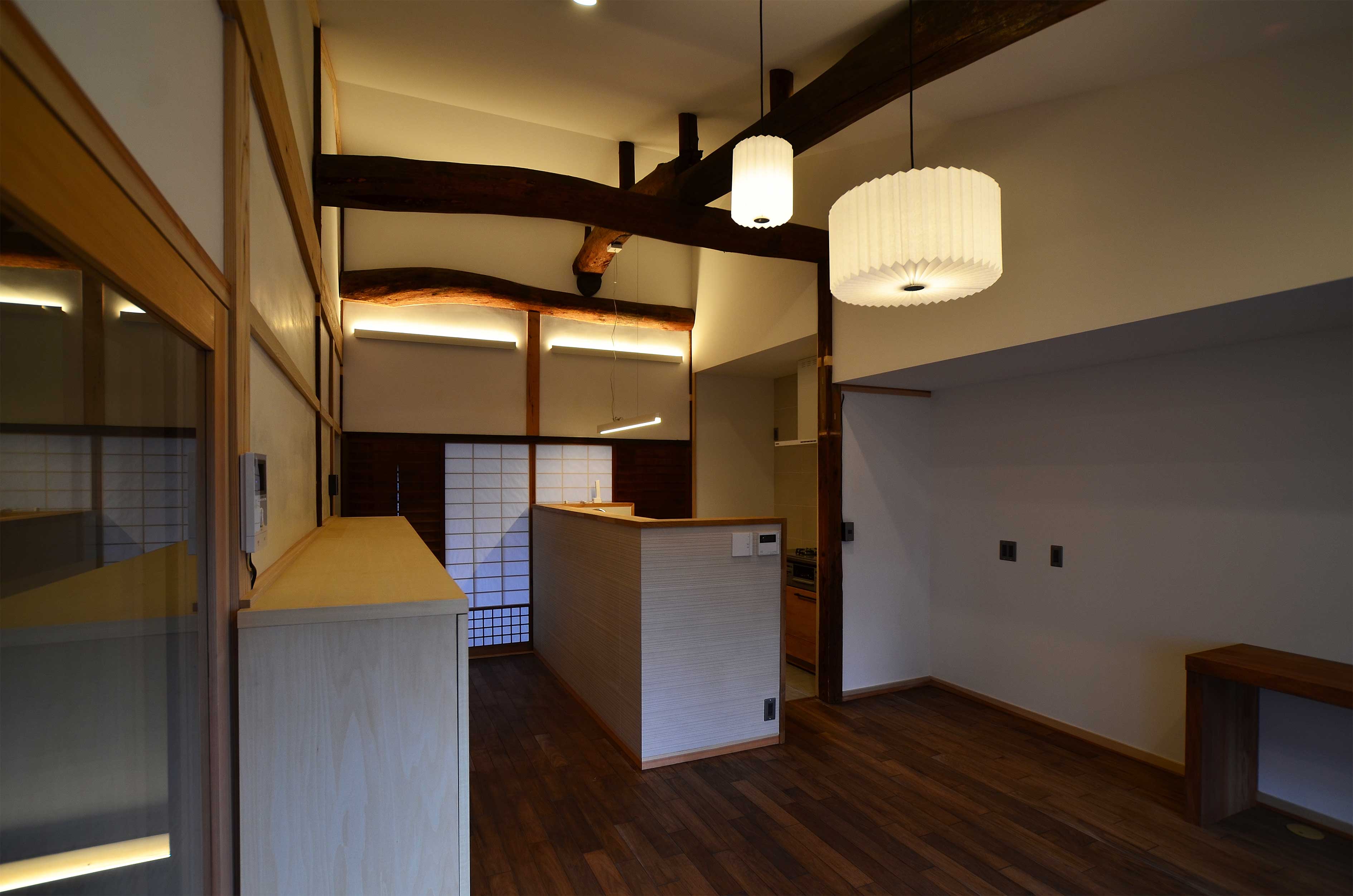 凛とした美しさをまとう、洗練の和モダン空間 画像