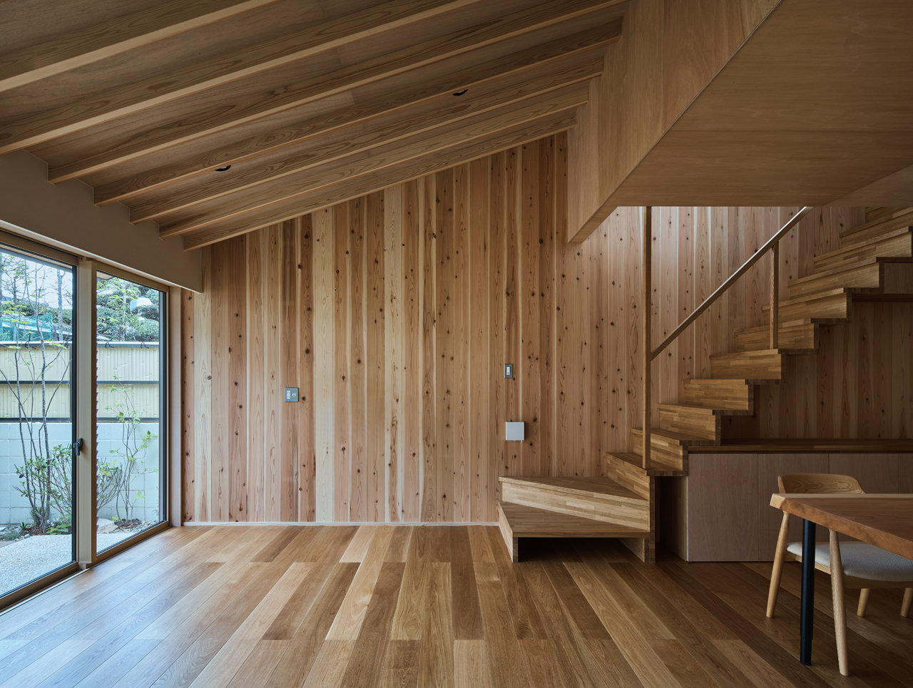 銘木・土佐材の魅力。住むほどに愛着が湧く、木の家での暮らし 画像